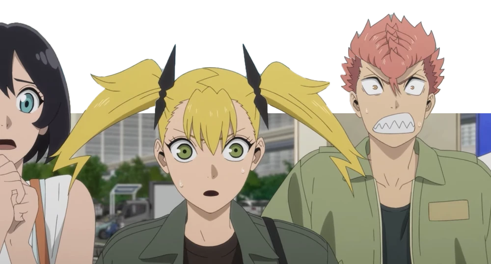 Kaiju No.8 Mission Recon